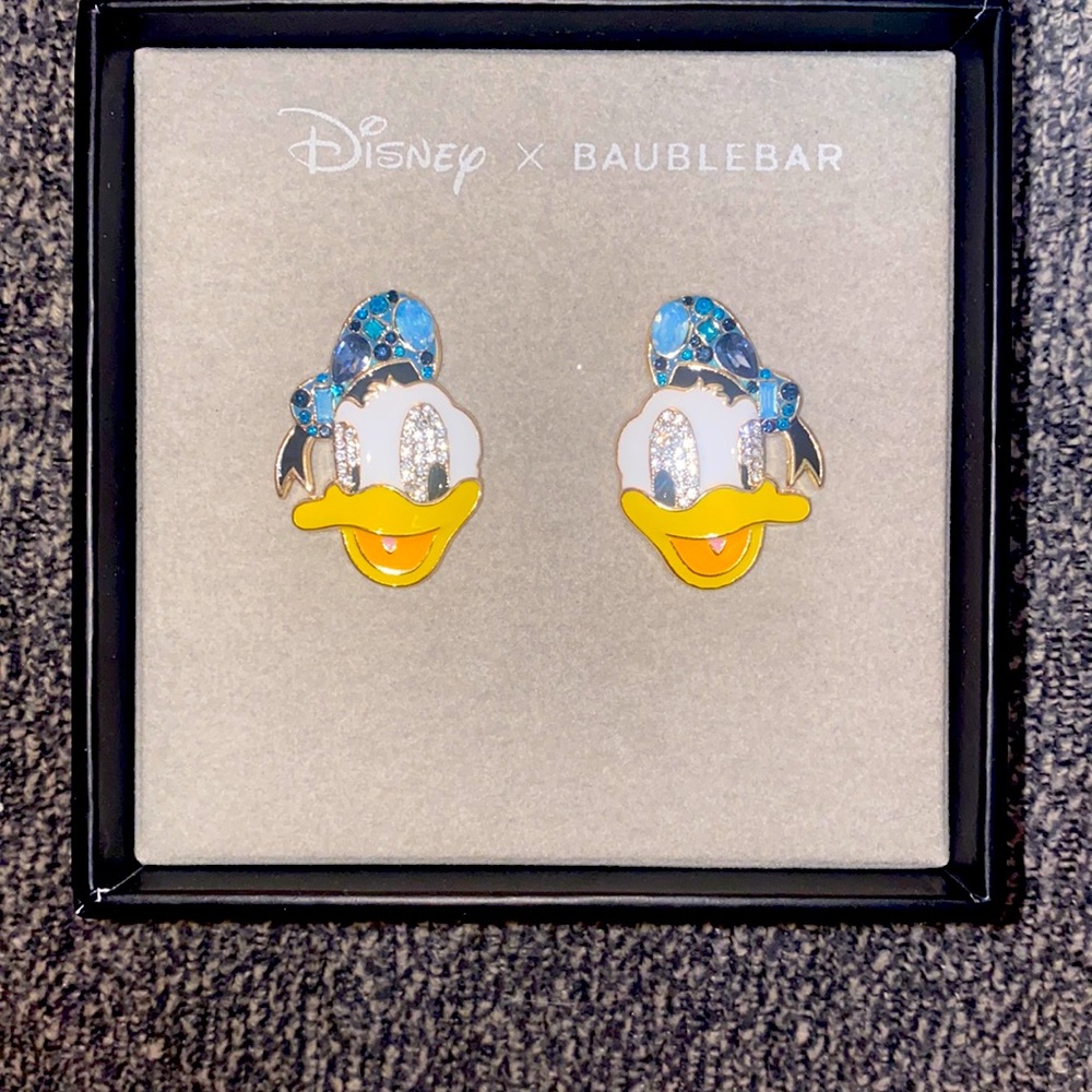 Disney Baublebar Donald Duck statement studs 🌀